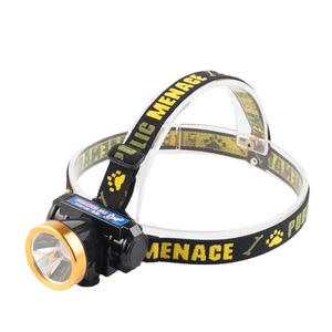 Linterna Frontal Public Menace de 3W LED Recargable, Impermeable, para Camping y Actividades al Aire Libre - Product Image 4