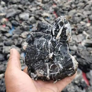 Batu Seiryu Cuci Asam Urat Hitam Putih Murni untuk Tangki Ikan Akuarium - Product Image 3