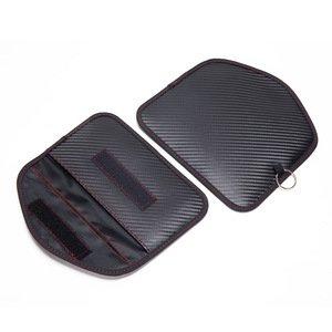 Sacs Faraday pour bloquer les signaux de téléphone portable, pochette pour clés de voiture, protection antivol, pochette de blocage des signaux, <span class=keywords><strong>anti</strong></span>-hack - Product Image 6