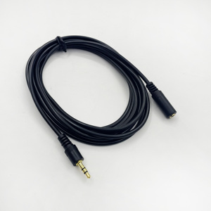 <span class=keywords><strong>สาย</strong></span> <span class=keywords><strong>AV</strong></span> 3.5 มม. ต่อสาย RCA คู่ <span class=keywords><strong>สาย</strong></span>สัญญาณเสียง <span class=keywords><strong>AV</strong></span> 3.5 มม. สเตอริโอ ต่อสายคู่ <span class=keywords><strong>1</strong></span> ม. สีดำ - หนึ่งอินพุตและหนึ่งเอาต์พุต อุปกรณ์เสริมมือถือ - Product Image 1