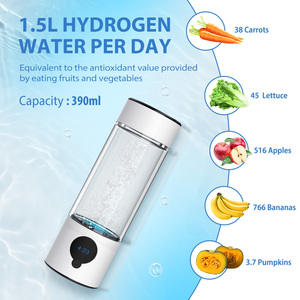 Suyzeko SPE PEM Hydrogen Bubble Water Maker 5000ppb Bouteille d'eau riche en hydrogène de haute qualité pour gastrite - Product Image 2