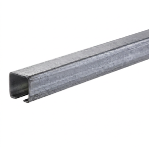 Riel en C para Grúa Industrial EOT, Longitud de 6000 mm, Material de Acero Inoxidable, Espesor de 1.5 mm, 1.17 kg/m, Modelo CMK POWER, Accesorios para Riel en C-01 - Product Image 1