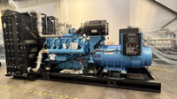 Générateur diesel Weichai Baudouin 1250KVA 1000KW |   Prix d'usine |   Alimentation de secours industrielle pour les centres de données, l'extraction minière et la construction