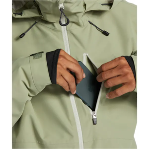Chaquetas de esquí técnicas profesionales para hombres con falda para polvo Impermeable Transpirable Chaquetas de <span class=keywords><strong>nieve</strong></span> de esquí de carcasa dura de 3 capas - Product Image 5