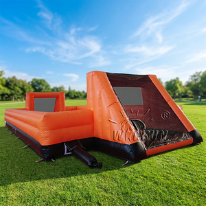 Campo de Fútbol Inflable Personalizado WINSUN, Campo de Fútbol Deportivo Inflable, Circuito de Obstáculos Inflable - Product Image 1