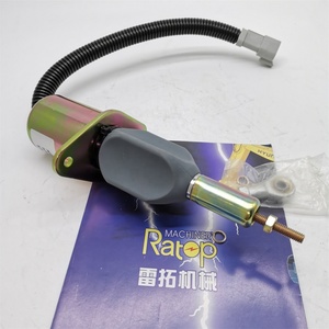 Solénoïde d'arrêt PC300-7 PC360-7 6743-81-9141 4063712 6743-81-9140 - Product Image 2