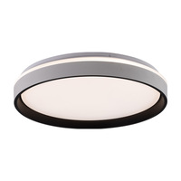 Plafonnier de décoration d'intérieur 36W 48W plafonnier LED circulaire en acrylique design moderne pour chambre à coucher