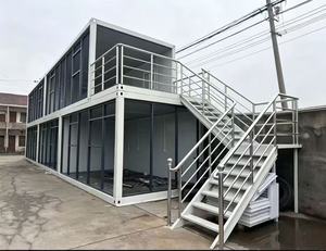 Panneaux sandwich détachables haute performance, maison modulaire en conteneur <span class=keywords><strong>de</strong></span> 40 pieds pour utilisation en projet sur le terrain - Product Image 2