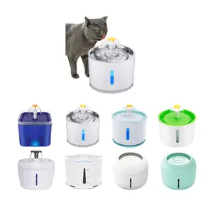 New Design Pet Water Fountain Eco-friendly Automatic Dog Drinking Feeder Cat Water Fountain