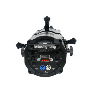 Foco de Seguimiento LED para Teatro con Zoom Automático, Equipo de Iluminación de Estudio, Iluminación de Escenario, 300w/<span class=keywords><strong>200w</strong></span>, RGBW, Perfil LED, Blanco Cálido/Blanco Frío - Product Image 3
