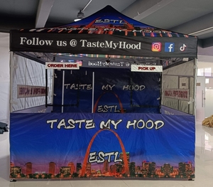 Maxcanopy triển lãm thương mại gazebo tùy chỉnh in quảng cáo Tán lều ngoài trời 3x3 3x4.5 3x6 bên Lều 10x10 dễ dàng với cửa sổ - Product Image 6