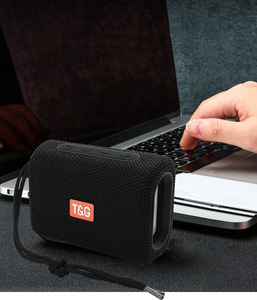 Altavoz Exterior TG313, Altavoz Inalámbrico Mini Original de Tela <span class=keywords><strong>TG</strong></span>, Altavoz Portátil de 5w con Función FM, Regalo - Product Image 6