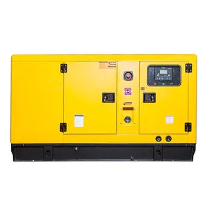 W22 16kw 20kva im lặng Máy phát điện diesel với Ricardo y490d động cơ