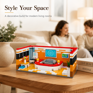 CAYI - Centro de Cuidado de Criaturas Inspirado en el Anime, Juego de Bloques de Construcción de 358 Piezas, Mini Estación de Curación, <span class=keywords><strong>Juguete</strong></span> de Ladrillos, Regalo al por Mayor - Product Image 3