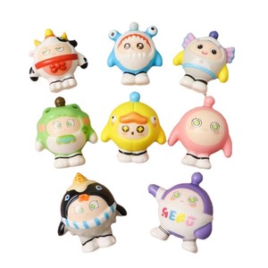 Squeeze Toys Pu Slow <b>Rebound</b> Egg Party Stress Relief Toy Desk Decor Wholesale For 5 To 7 Years Unisex - Product Image 5