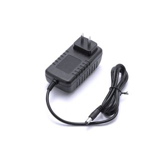 <b>12V</b> 2.5A Power <b>Adapter</b> DC Output US Plug 1M Cable For LED Strip Lights BX-1202500B - Product Image 4