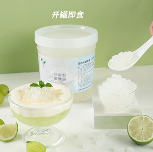 Doking Premium Yogurt Popping Boba Bursting Juice Balls pour Bubble Tea Fabricant Chine Prix de gros - Product Image 2