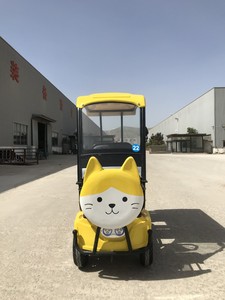 Carrito de Golf Eléctrico WELIFTRICH de 60V, Estructura de Acero, 4 Asientos, Alcance de 90 km, Elevado, para Exteriores, 30-50 km/h, con Certificación ISO/CE - Product Image 5