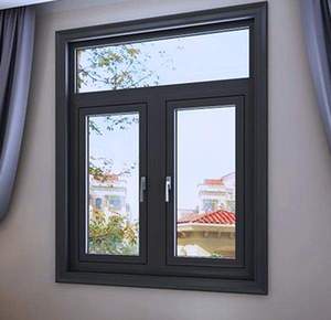 Nhà sản xuất khung hợp kim nhôm dày màn hình thép không gỉ lưới kính cường lực cửa sổ cửa sổ lăn - Product Image 2