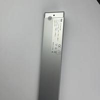 Lampu LED Sensor Gerak Aluminium Berkualitas Tinggi untuk di Bawah Kabinet, Lemari, Dapur, Bar, dan Lemari Pakaian