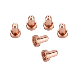 Kit d'électrodes de soudage par points personnalisées en usine-Rivets en cuivre, capuchon de protection de 0.4mm et support - Product Image 3