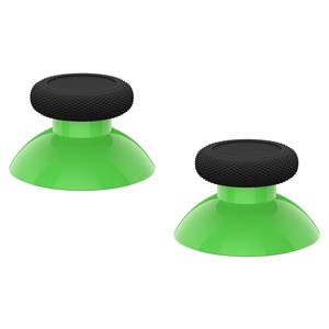 Kit de réparation de joystick EXtremeRate, stick analogique vert et noir personnalisé, bouton de remplacement pour manette Xbox Series X S - Product Image 2