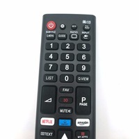 Télécommande universelle LG série AKB75095308, compatible avec les téléviseurs LCD intelligents LG