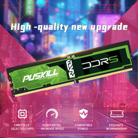 PUSKILL DDR5 32GB 4800MHz 5600MHz Desktop RAM Memory Module 288-Pin UDIMM PC5-44800 RAM for Gaming Office PC Computer