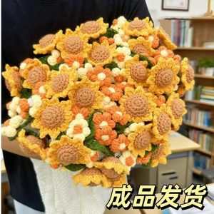 Manta con Diseño de Ramo de Girasoles, Estilo Rústico, de Poliéster, para Decoración de Bodas, Regalo, Disponible en Stock, Envío Rápido - Product Image 5