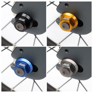 Muqzi Mtb Xe Đạp <span class=keywords><strong>Hub</strong></span> Nuts M9 M10 3/8 Nuts Gấp Xe Đạp Phía Trước Bánh Xe Phía Sau <span class=keywords><strong>Hub</strong></span> Cố Định Nut - Product Image 5
