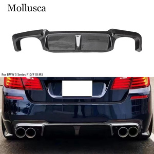 Difusor Trasero de Fibra de Carbono Estilo 3D para BMW Serie 5 F10/F10 M5, 2010-2016 - Product Image 1