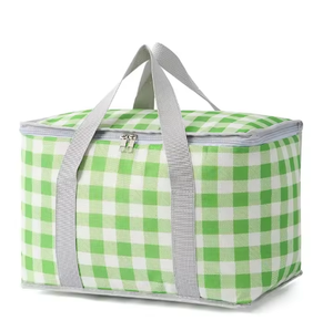 Sac Isotherme Écologique en Toile avec Sangle Réglable Grande Capacité Anti-Fuite pour Hommes et Femmes – Porte-Bouteilles Tendance - Product Image 6