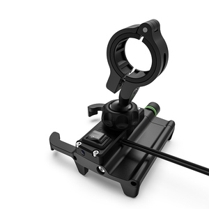 Hot Selling 360 Degree Rotation M6S <strong>Mobile</strong> <strong>Phone</strong> Holder <strong>for</strong> <strong>Motorcycle</strong> <strong>Support</strong> QC3.0 USB Fast Charger <strong>Phone</strong> Holder Waterproof - Product Image 5