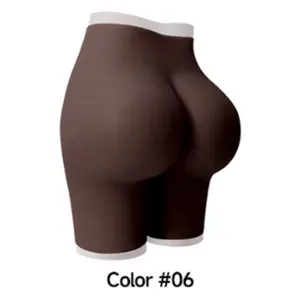 Shapewear sexy en silicone pour les fesses, faux fessiers volumineux, faux <span class=keywords><strong>seins</strong></span> réalistes, sous-vêtements pour femmes - Product Image 1
