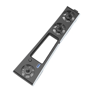 Ventilateur de refroidissement externe d'accessoires de jeu de matériel d'ABS pour la console de jeux mince <span class=keywords><strong>PS5</strong></span> - Product Image 2