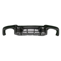 Diffuseur de lèvre de pare-chocs arrière en Fiber de carbone de Style R prix usine diffuseur arrière de voiture aileron arrière de lèvre de pare-chocs pour BMW série 5 F10