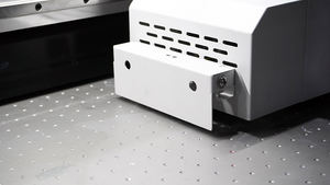 한컬러 공장 가격 9060 미디어 자동 인쇄를 위한 시각적 포지셔닝 기능이 있는 UV 평판 프린터 - Product Image 5