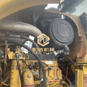 Chargeuse sur pneus Cat 966H d'occasion, Cat 950GC, 955F avec moteur jaune Caterpillar pour chantiers de construction - Product Image 6