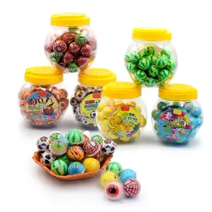 Chinese Candy Supplier Custom Wholesale Private Label Halal Sweet Fruit earth planet gummy candy