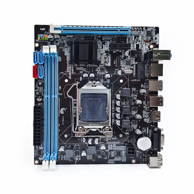 Gaming Motherboard B75 B85 B250 Computer Motherboards Processor B550 H61Micro-ATX DDR4