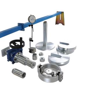 토양 분야 <span class=keywords><strong>CBR</strong></span> 시험 기구 in-situ 캘리포니아 방위 배급 테스트 - Product Image 2