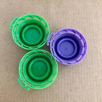 Bouchons de bouteille en plastique à vis de 35mm pour bouteille d'huile en plastique, approvisionnement Direct d'usine