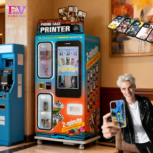 Mesin Pencetak Casing HP Otomatis UV Mesin Pencetak Casing HP Efek 3D Gambar Mesin Pencetak Casing HP Dengan Metode Pembayaran - Product Image 2
