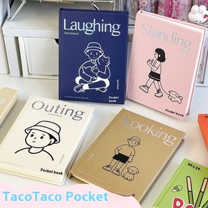 <strong>Mini</strong> A7 Pocket <strong>Notebooks</strong> Thermal Binding Small Business Planner Student Blank Journal Hard Cover <strong>Notebook</strong> School Supplies - Product Image 2