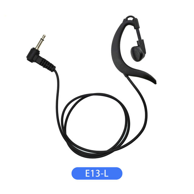 Walkie-talkie Headset Professional Walkie-talkie Accessories Secure Walkie-talkie Walkie-talkie Plastic Headset
