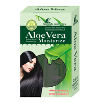 Coffret cadeau shampoing et après-shampoing à l'aloe vera Roushun OEM