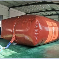Réservoir d'eau pliable flexible de vente chaude réservoir de stockage d'eau gonflable pliable personnalisé vessie