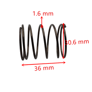 Ressort mécanique, ressort industriel, ressort de compression, ressort hélicoïdal, ressort hélicoïdal de compression, ressort hélicoïdal en spirale, ressort en spirale - Product Image 4