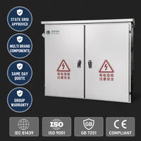Wanbo-341 Armoire de distribution intégrée basse tension multi-marques homologuée par le réseau électrique national pour l'alimentation extérieure