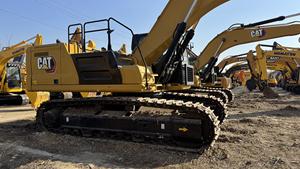 Grande pelle de 33 tonnes d'occasion presque neuve Cat 336GC pelleteuse d'occasion en faible nombre d'heures de travail en bon état en stock - Product Image 5